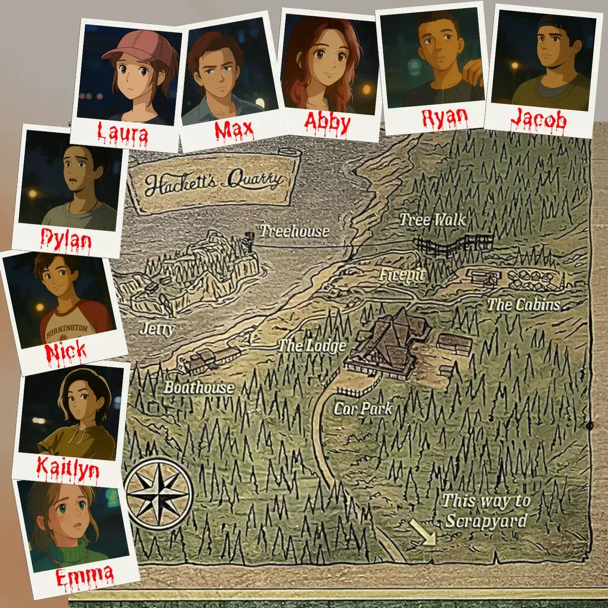Avatar of Hackett's Quarry || You are one of the councilors