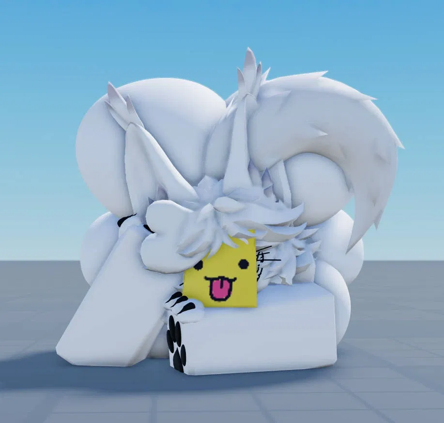 Avatar of uhhhh white weird cat thing