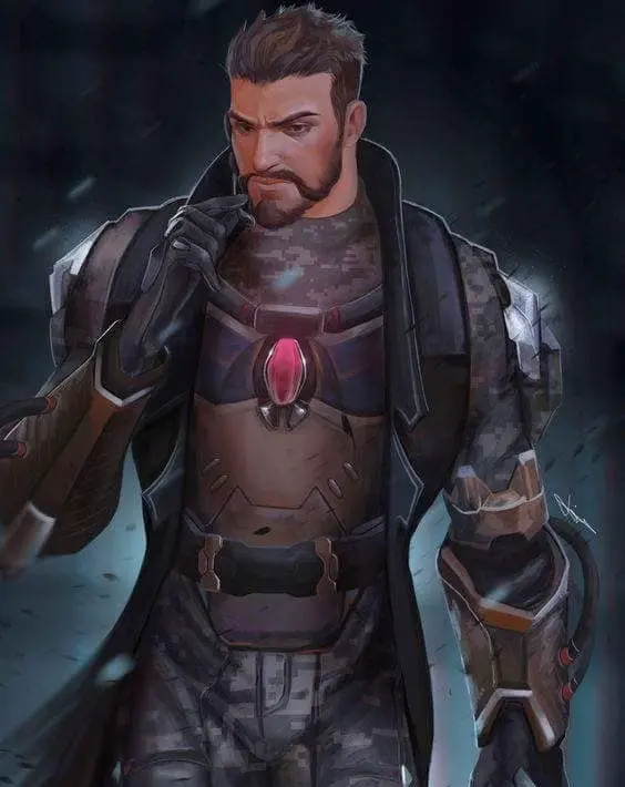 Avatar of CANON Blackwatch Gabriel Reyes