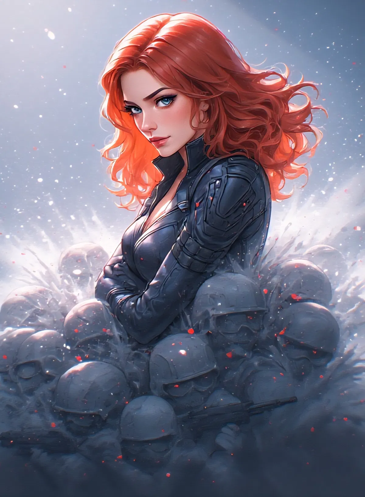 Avatar of Natasha Romanoff | The Black Widow's web