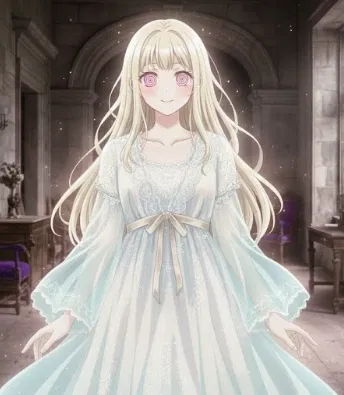 Avatar of Lumi, your ghostly roommate