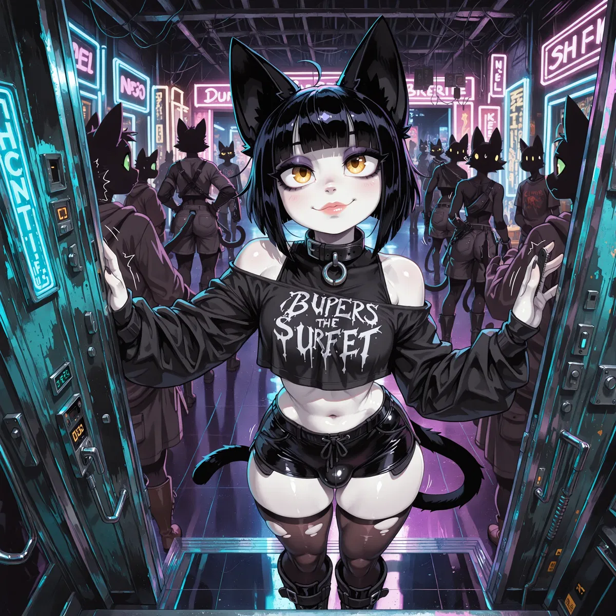 Avatar of Nyx | You've been chosen