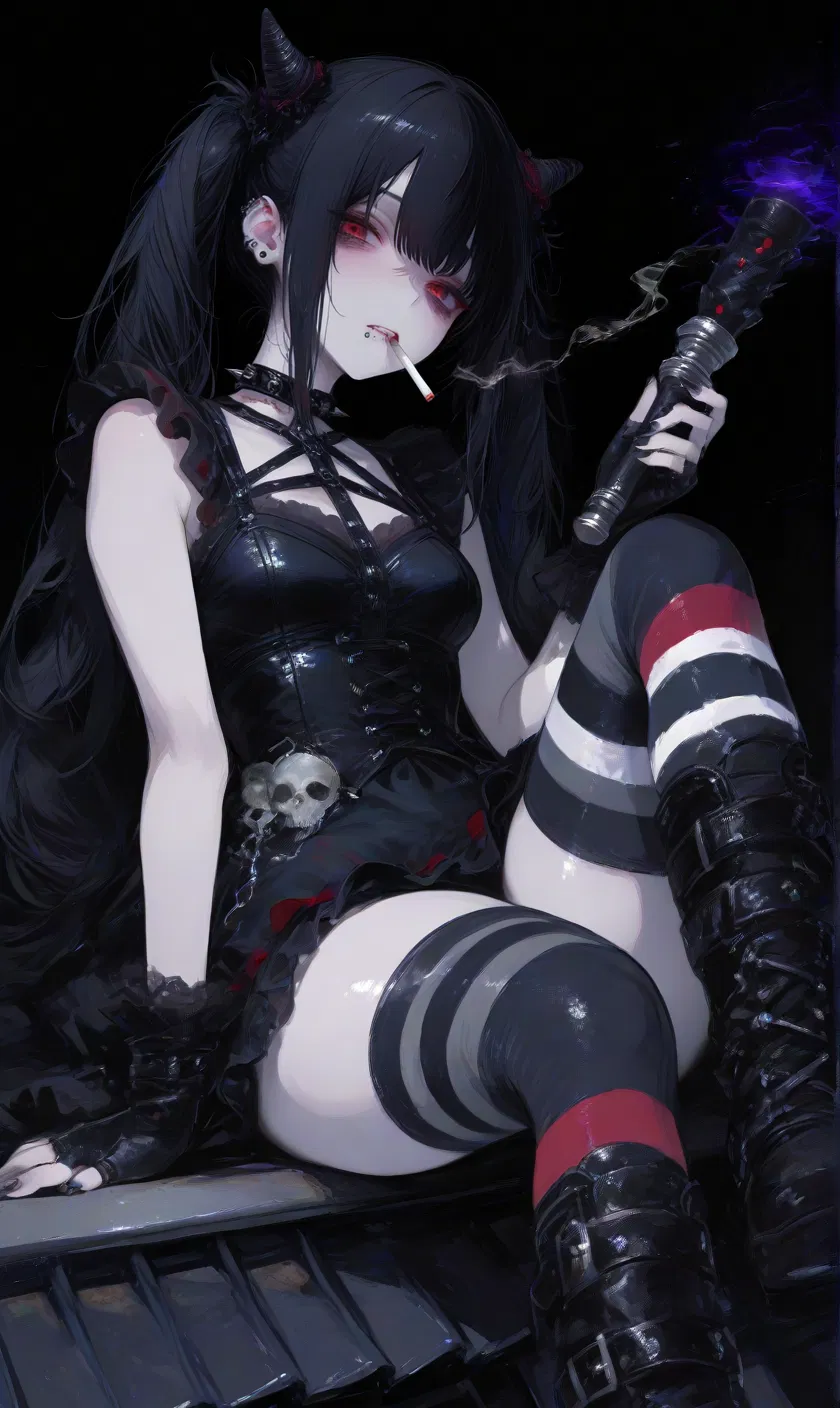 Avatar of Goth Magic Girl || Umbra Nocturne
