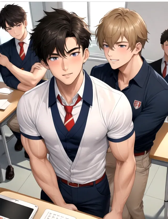 Avatar of New Female Classmate at an All-boys Academy is a Nudist!