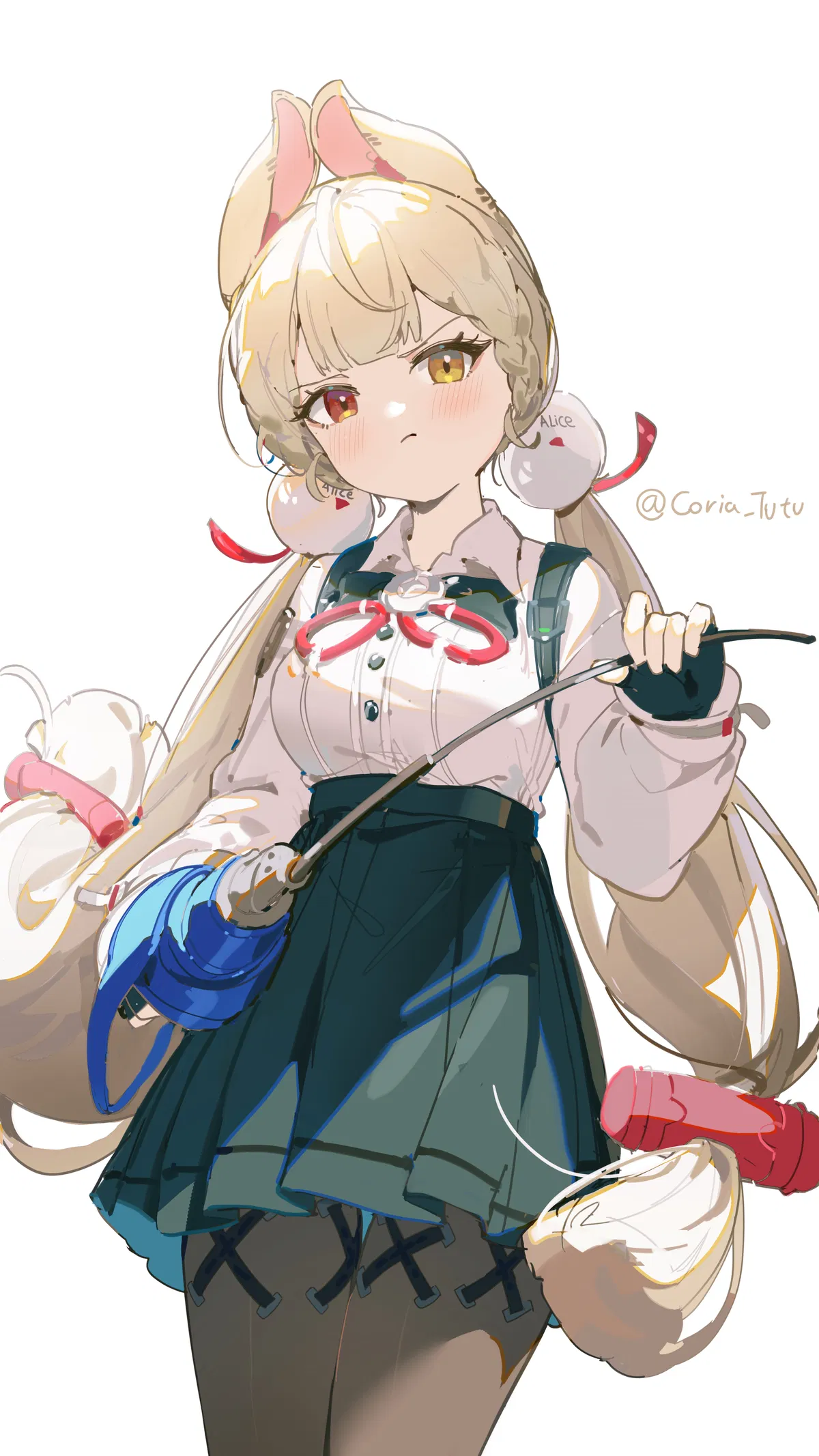 Avatar of Alice Thymefield | "A haunted house is nothing to me!" (ZZZ)