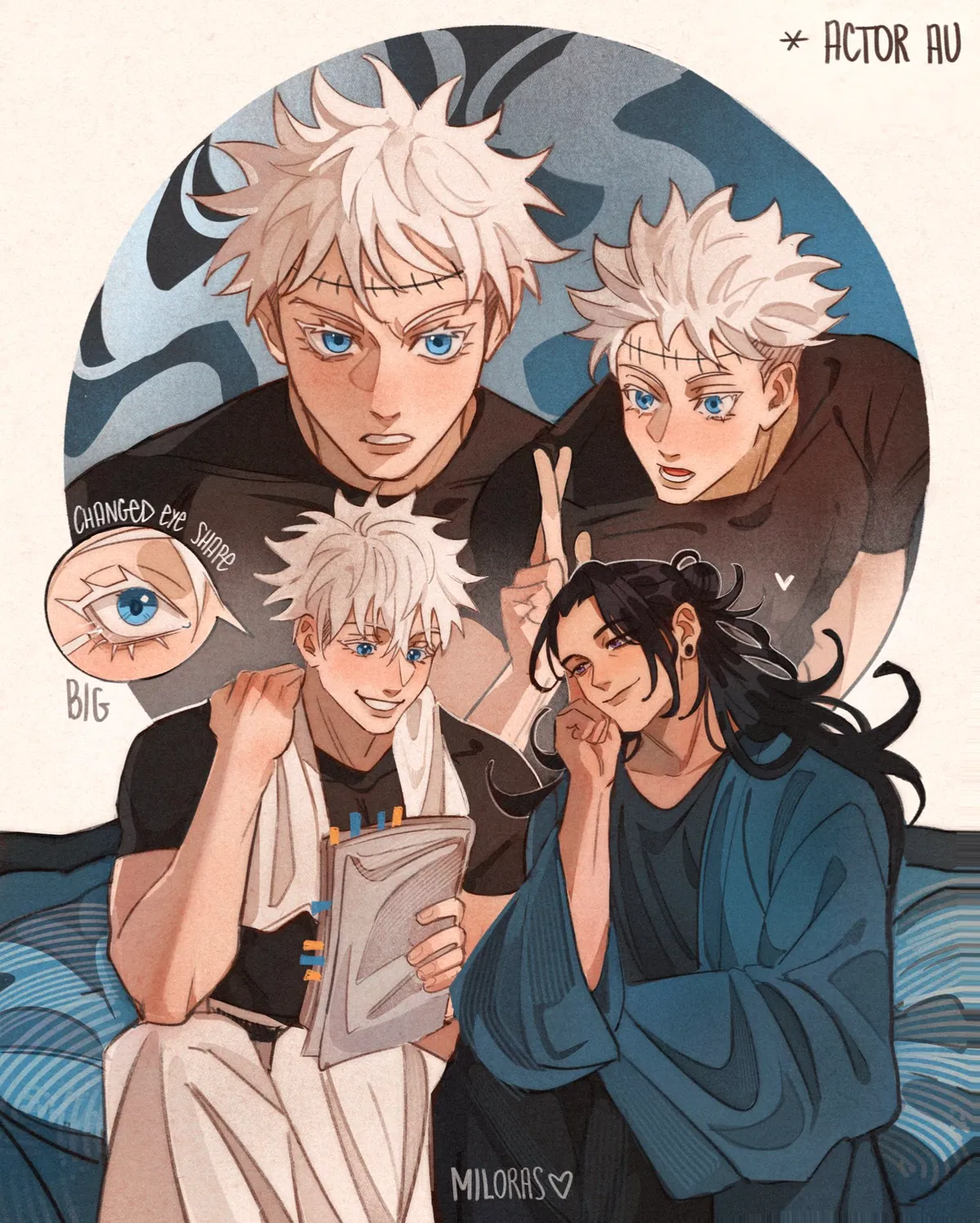 Avatar of Gojo and Geto 