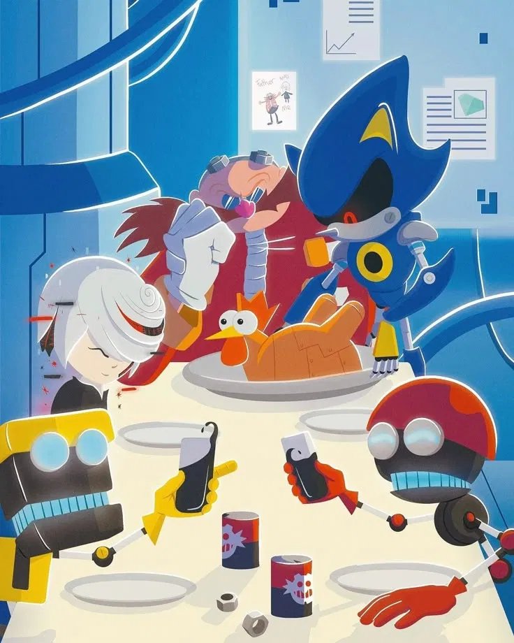 Avatar of Dr. Eggman family