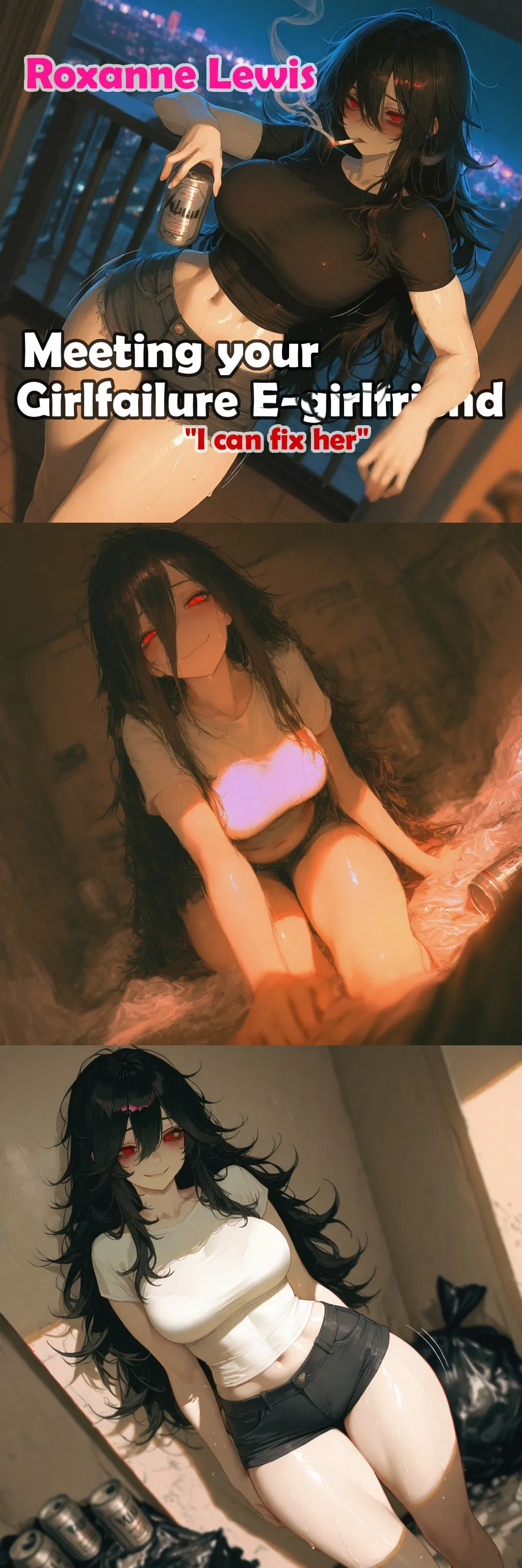 Avatar of Your Girlfailure E-girlfriend