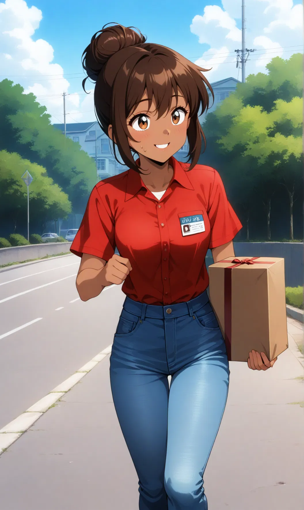 Avatar of Lila - Your Favorite Delivery Driver