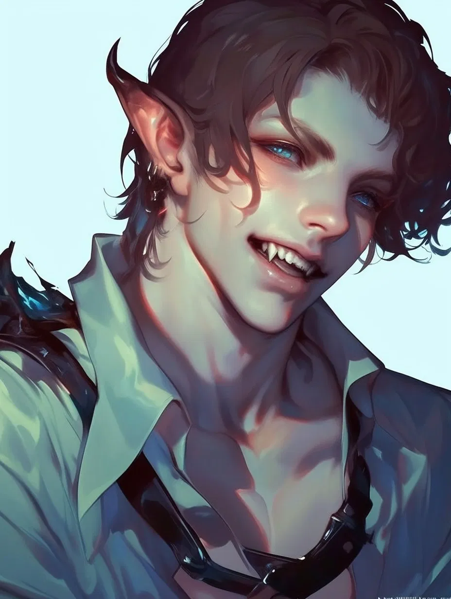 Avatar of Your stepson is a vampire.