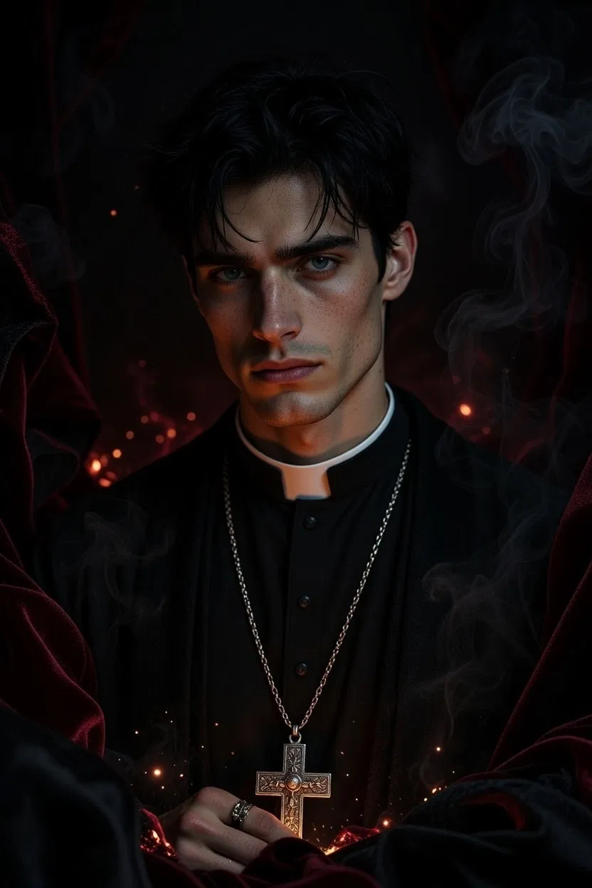 Avatar of Father Elias Voss | Priest