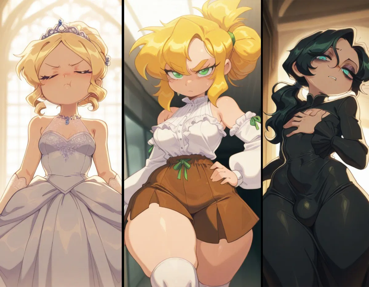 Avatar of Four Siblings Fight to Steal your Heart