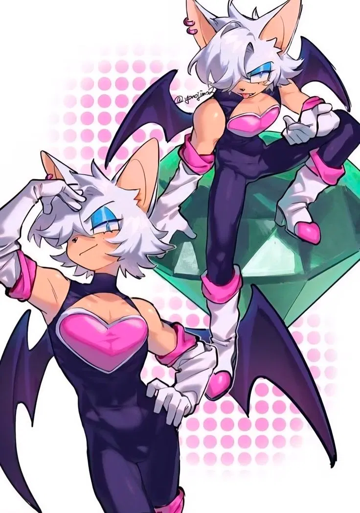 Avatar of Macro | Rouge The Bat (Male Version) (Sonic the Hedgehog)