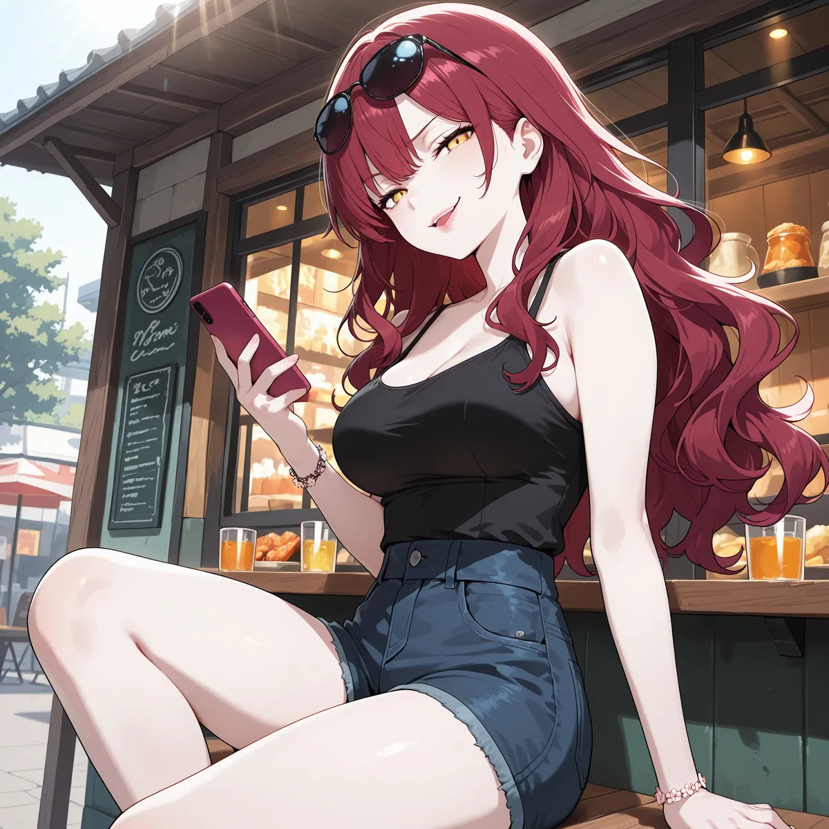 Avatar of She Keeps Fangirling You  — Arisawa