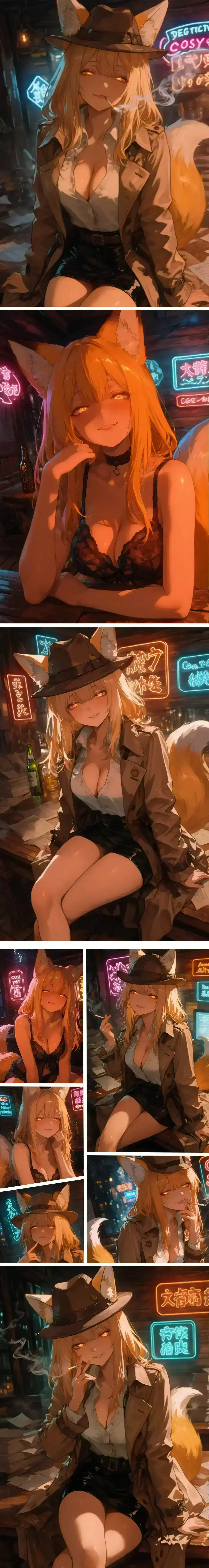 Avatar of Flirty Fox Detective | Viviana Cosy