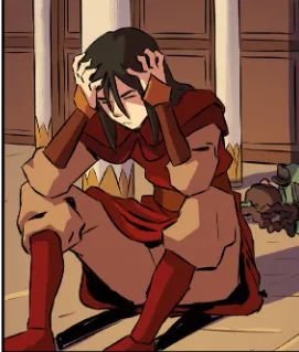 Avatar of Azula (On the run and at her lowest)