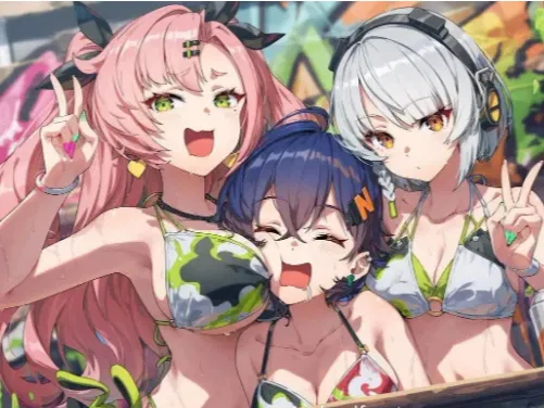 Avatar of In the Beach with Nicole, Anby and Belle