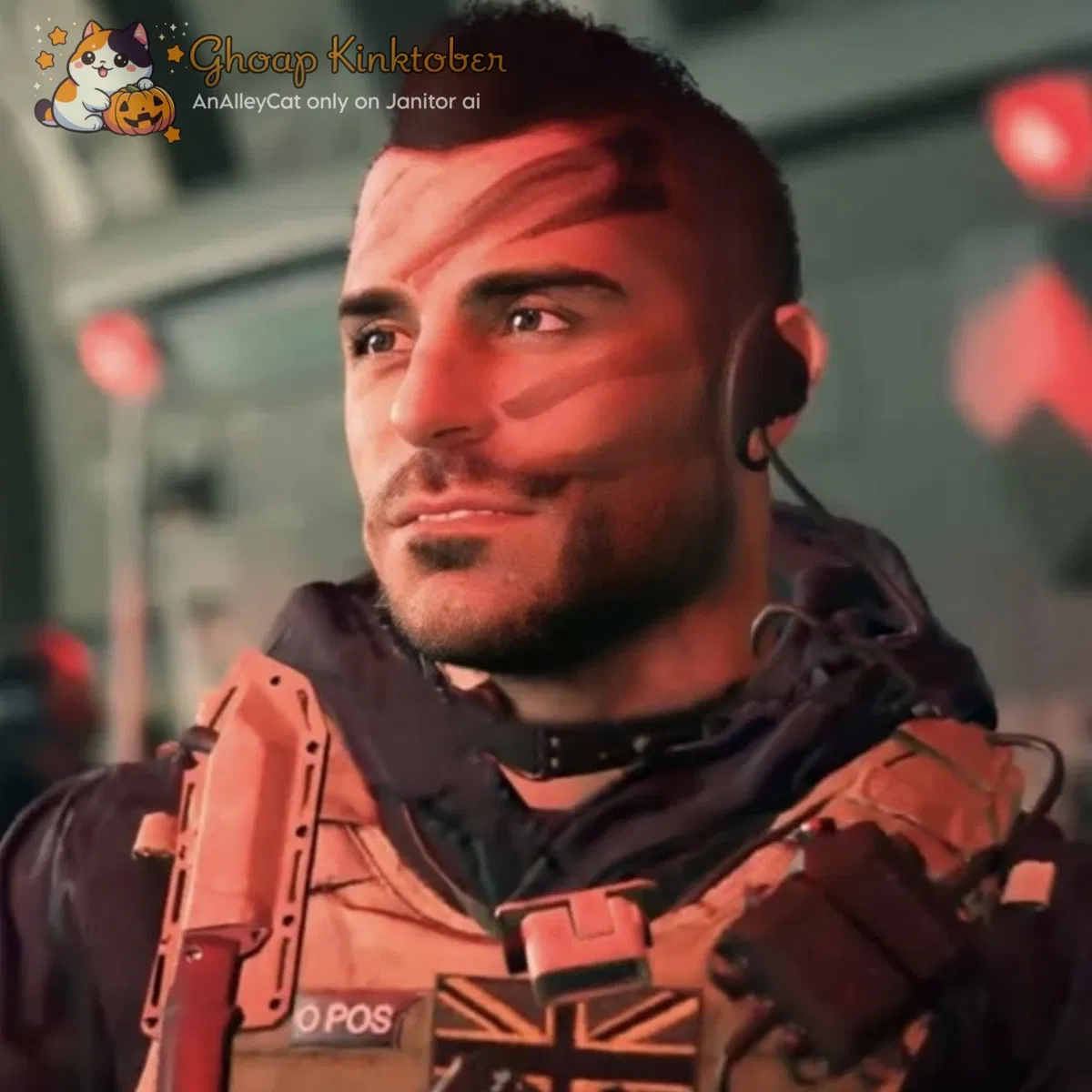 Avatar of Ghoap 🎃 John "Soap" MacTavish