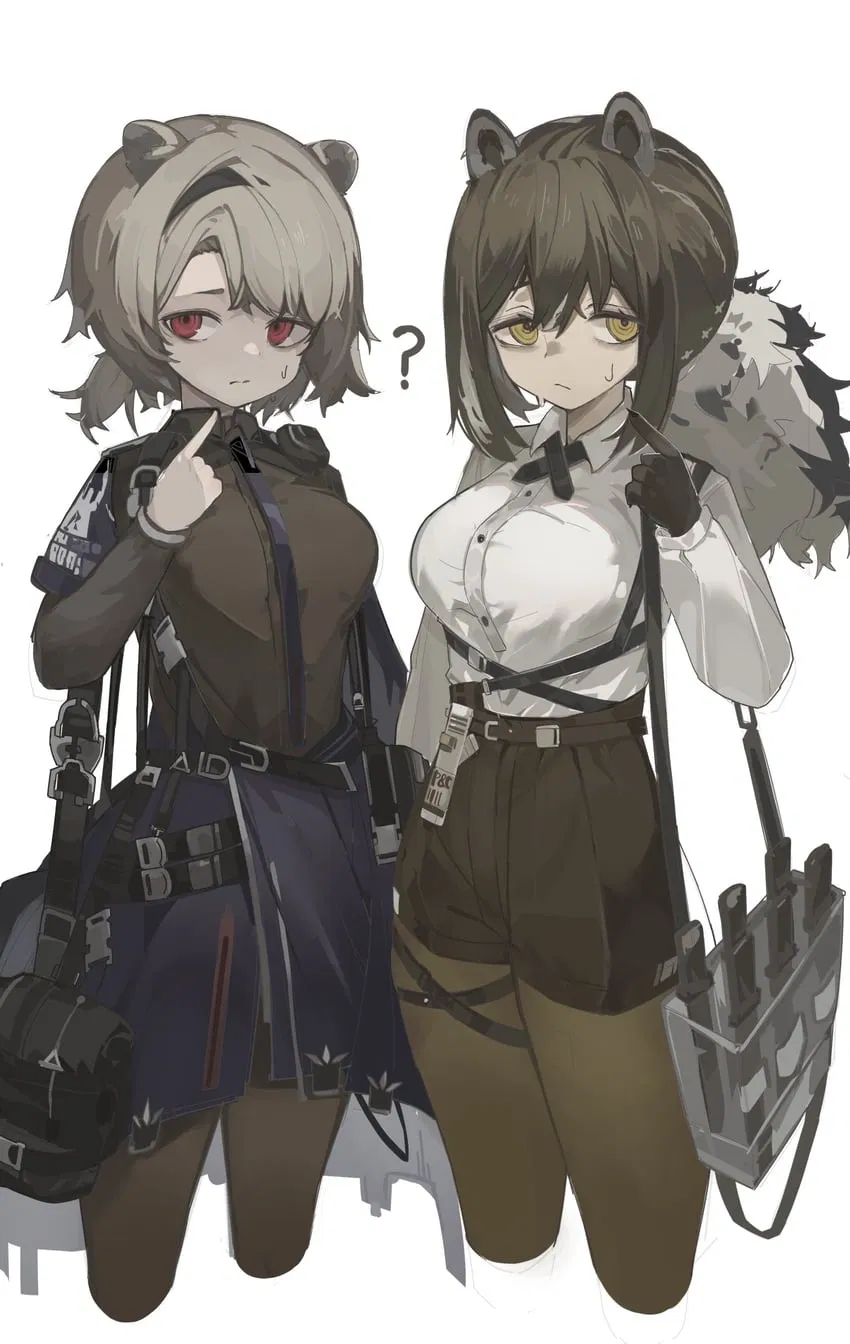 Avatar of Absinthe & Robin; Movie Night (Arknights)