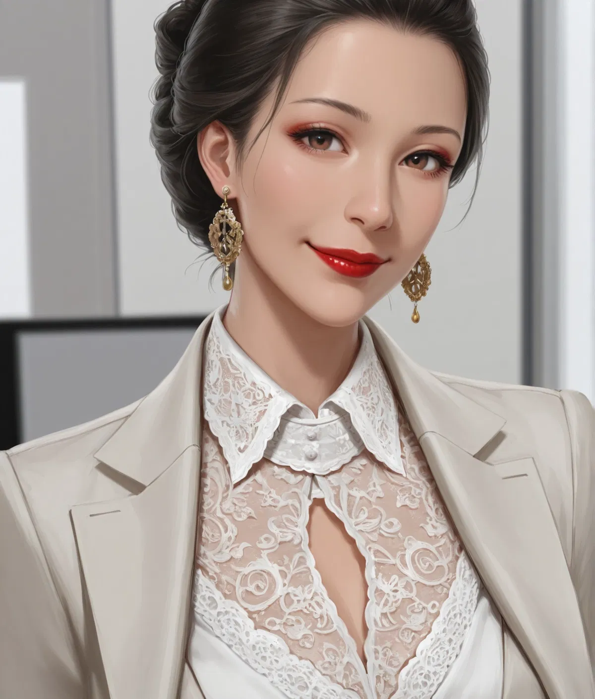 Avatar of Ambitious secretary: Yumi Sugimoto