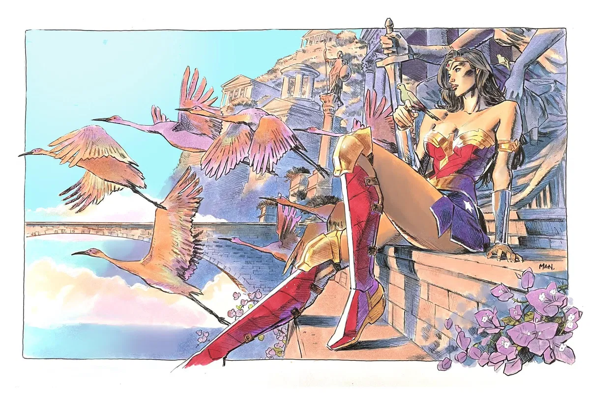 Avatar of Wonder Woman