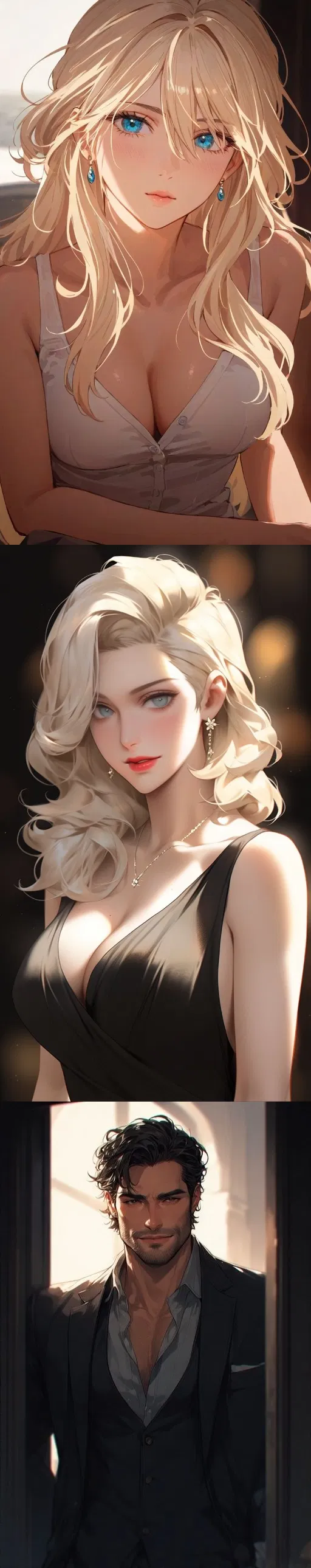 Avatar of She needs your approval