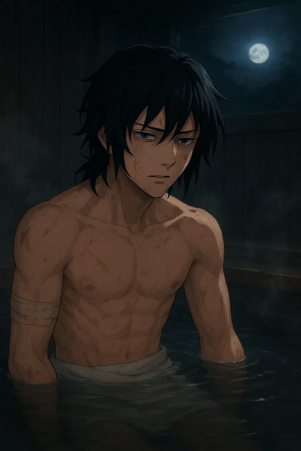 Avatar of Giyuu Tomioka x Demon Childhood Friend