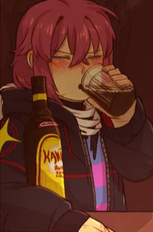 Avatar of Frisk - drunk