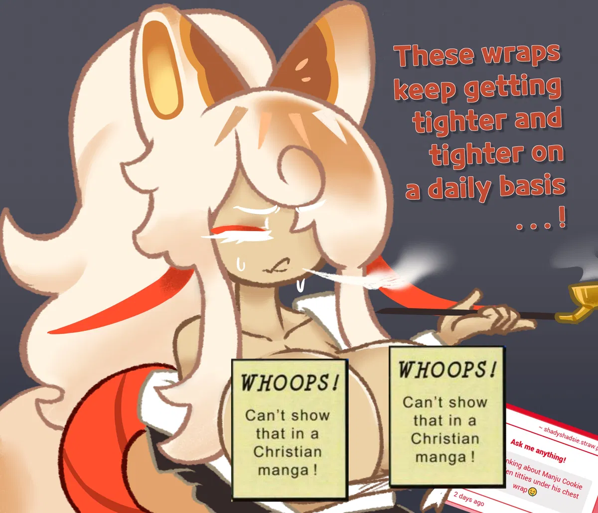 Avatar of Female Manju cookie [cookie run]
