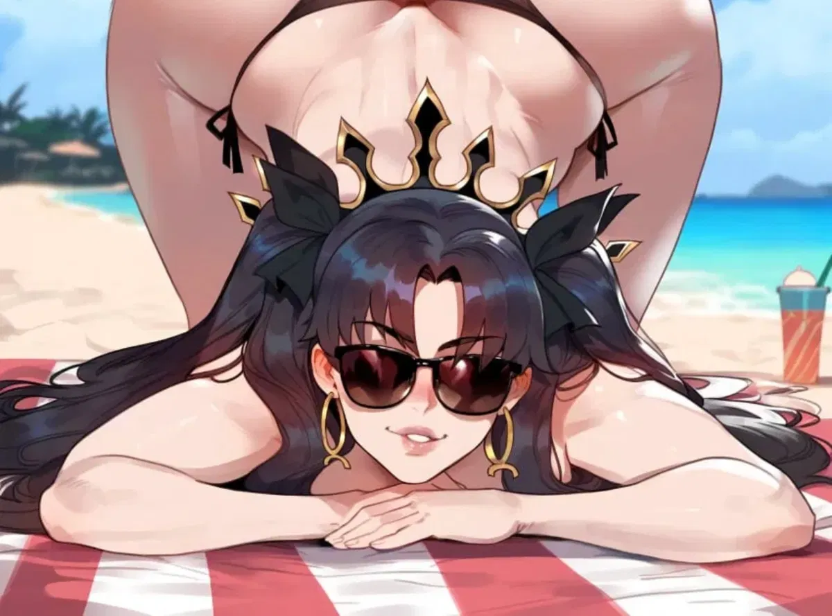 Avatar of Ishtar (beach in a holy grail war)