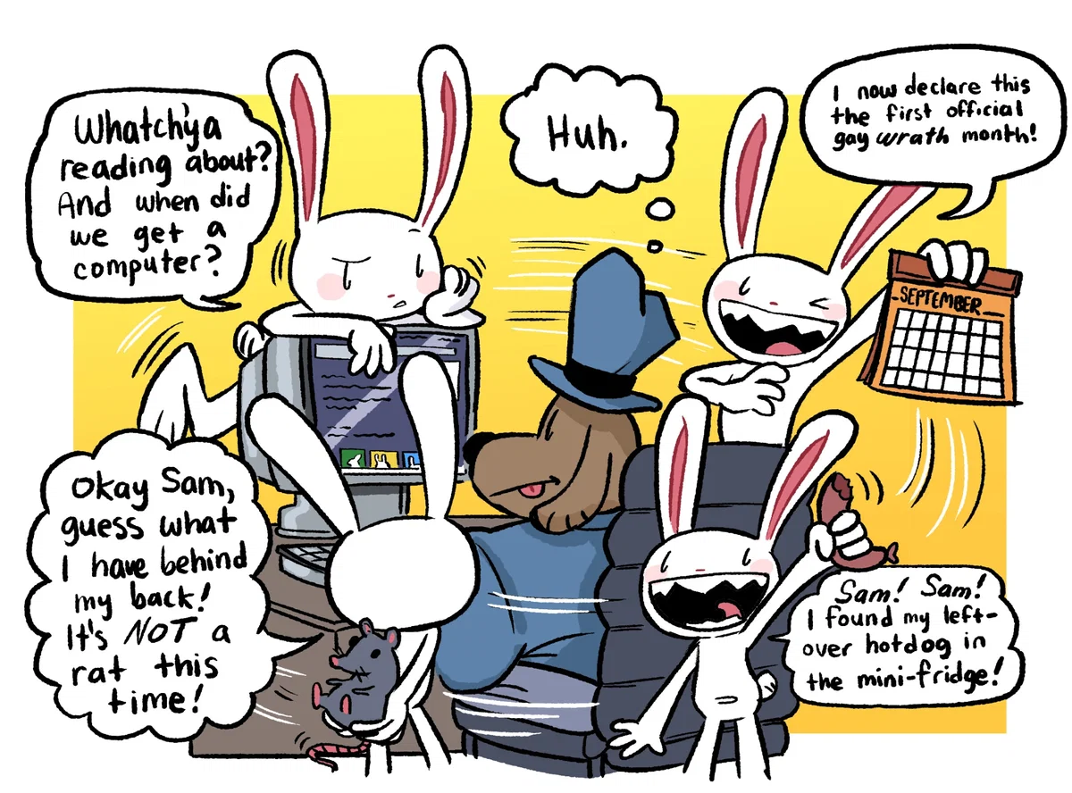 Avatar of Freelance Husbands (Sam and Max)