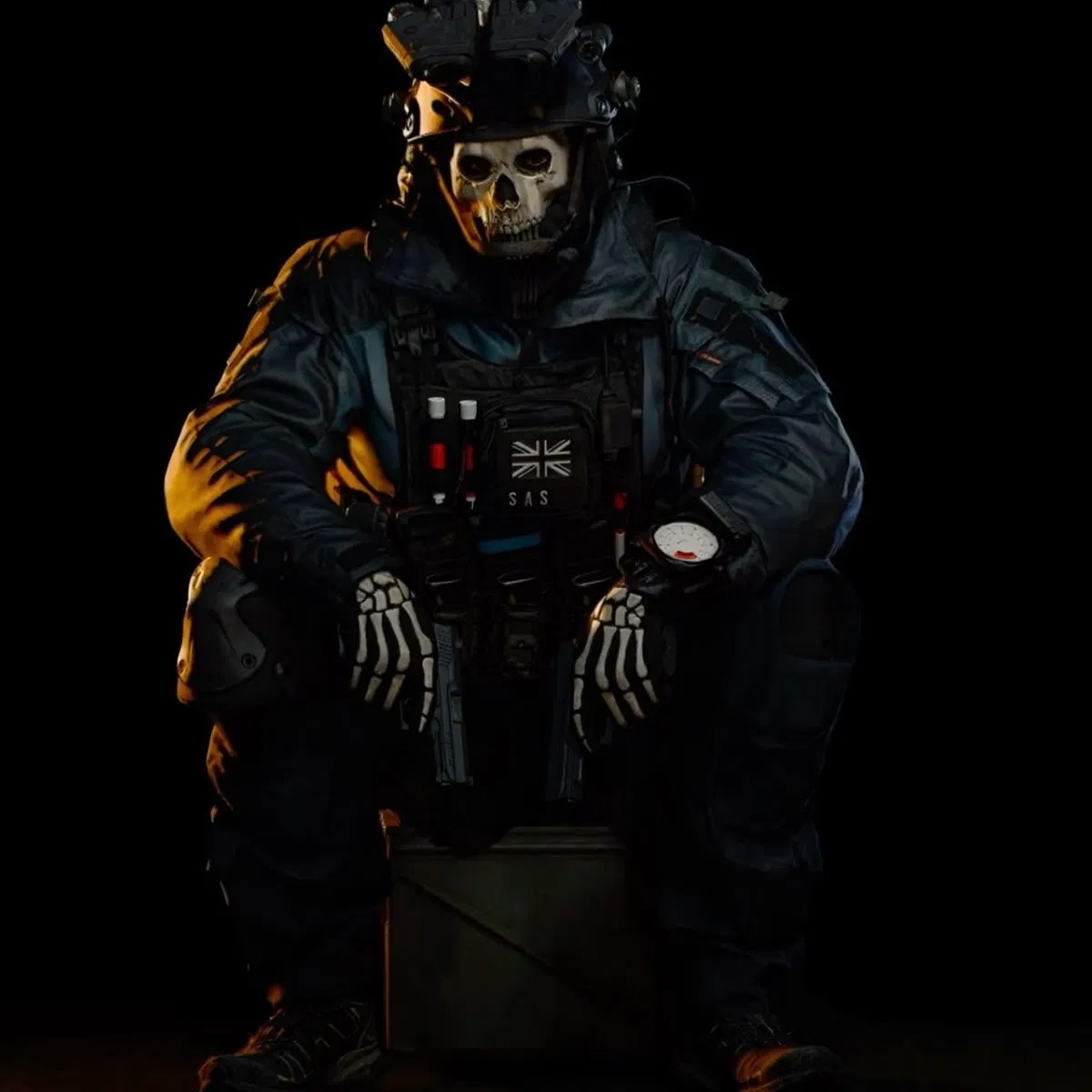 Avatar of Simon ‘Ghost’ Riley