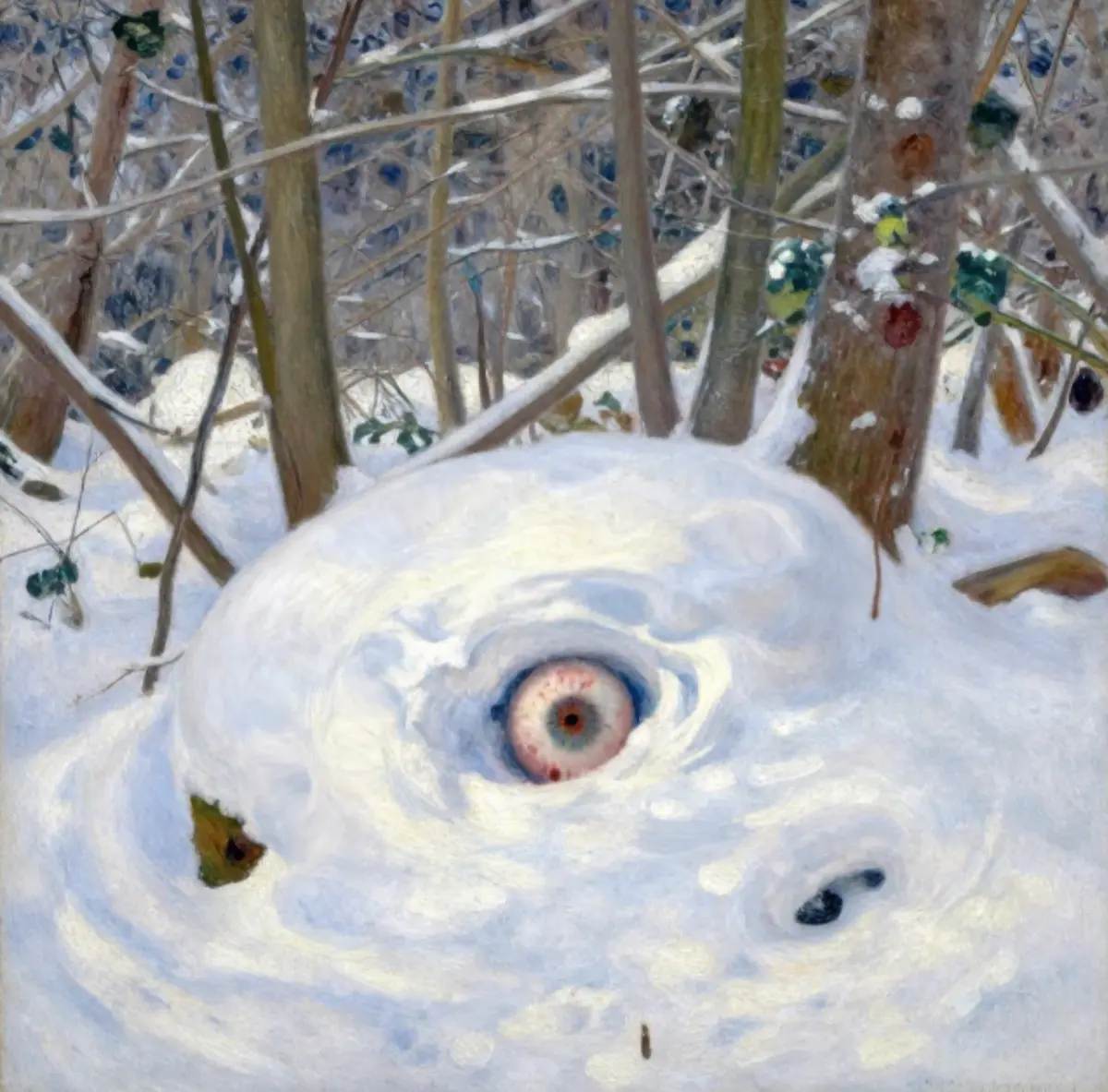 Avatar of Snowbank monster - scary ghost stories but the monster is pretty