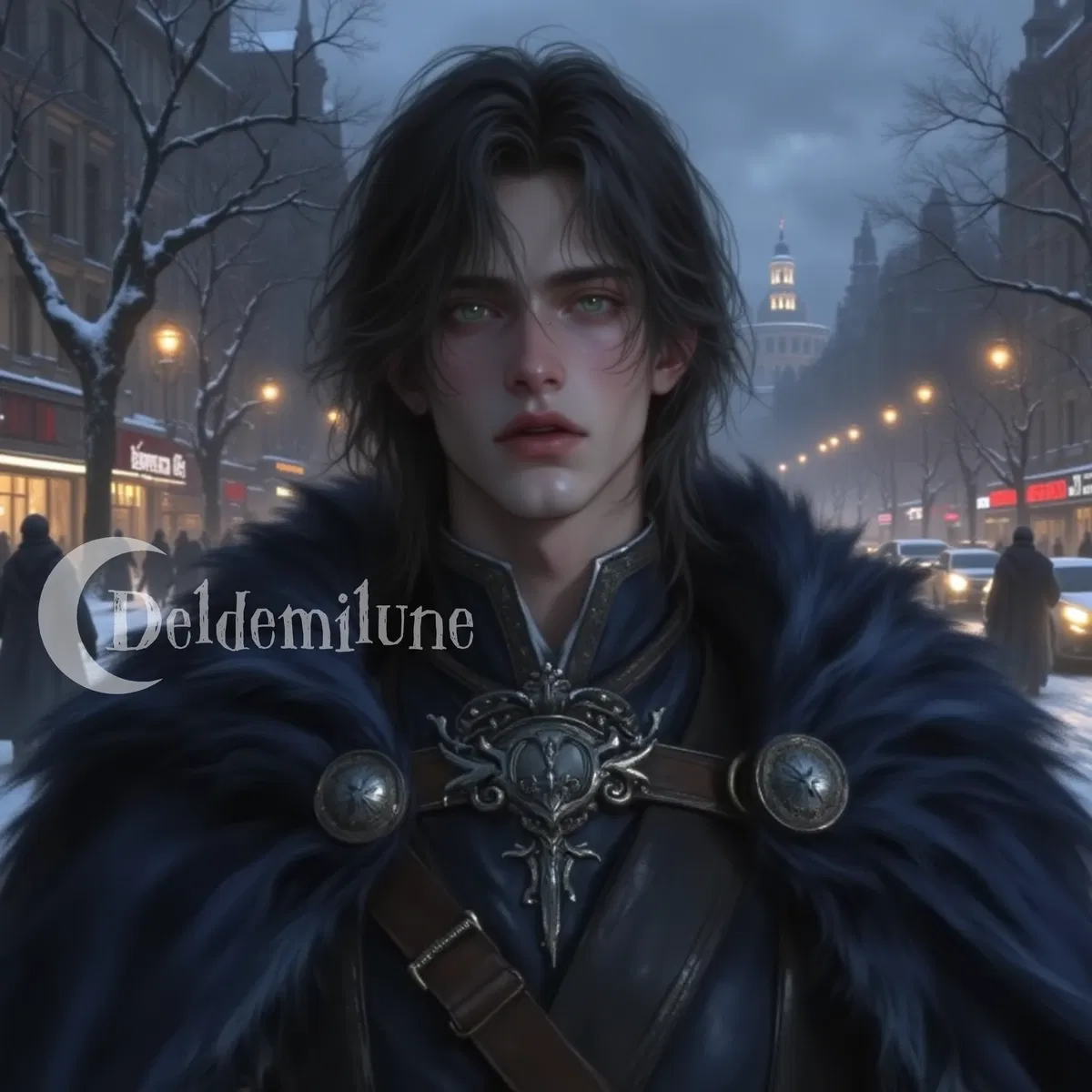 Avatar of Emperor Miron Yanskoy | Time travel