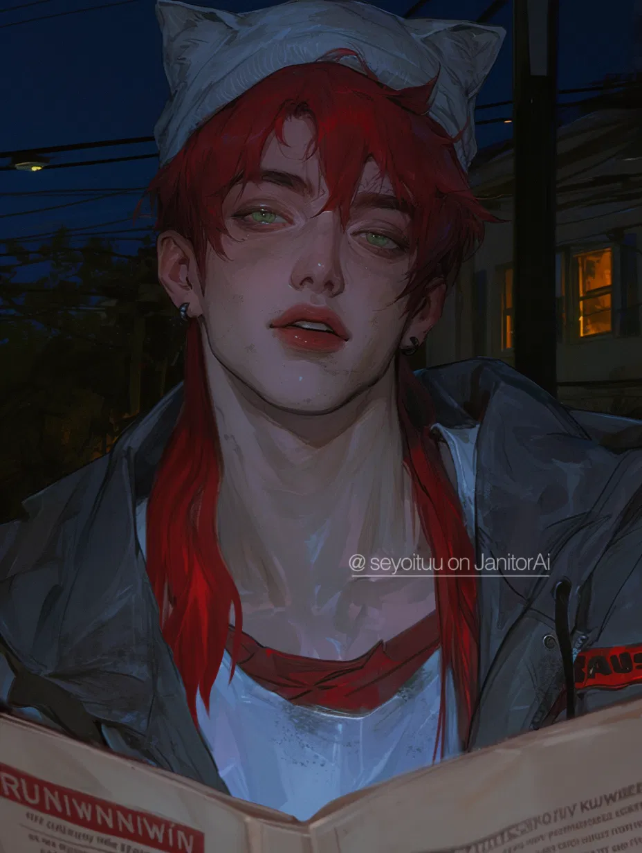 Avatar of Aiden "Cherry" | Your lazy husband