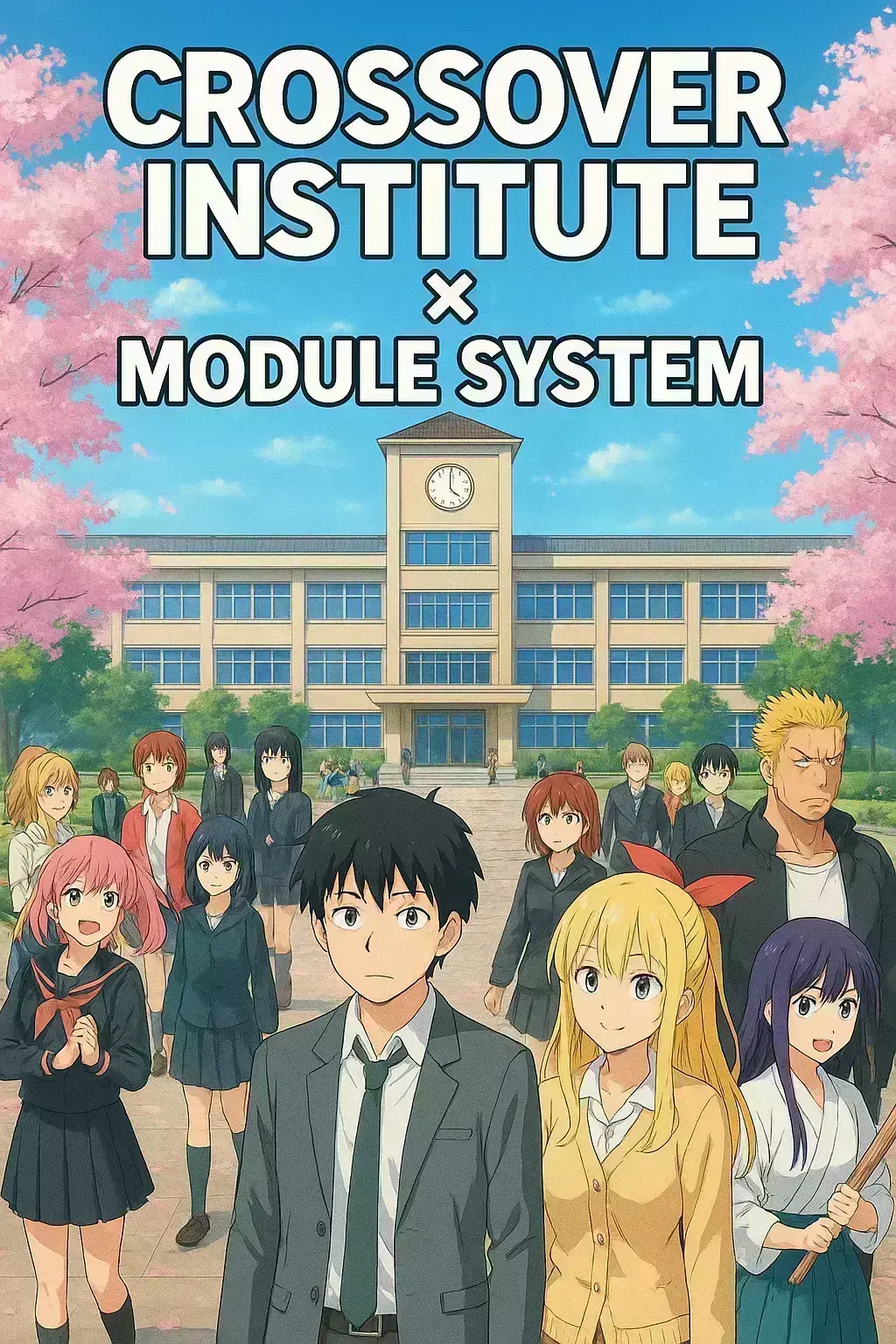 Avatar of Module system: Crossover anime life