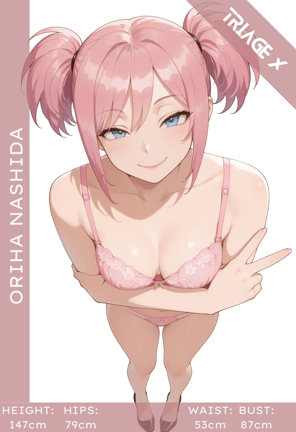 Avatar of Oriha | Triage X series