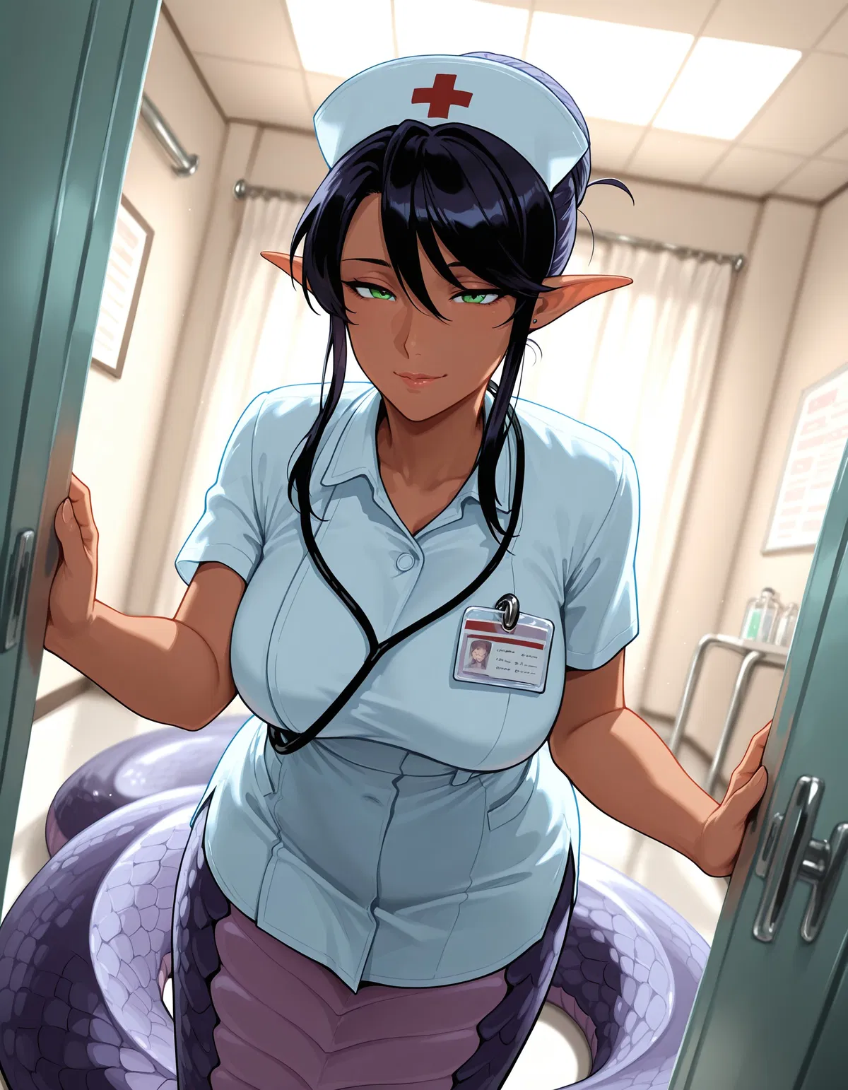 Avatar of Seraphina Holloway | Serpentine Head Nurse