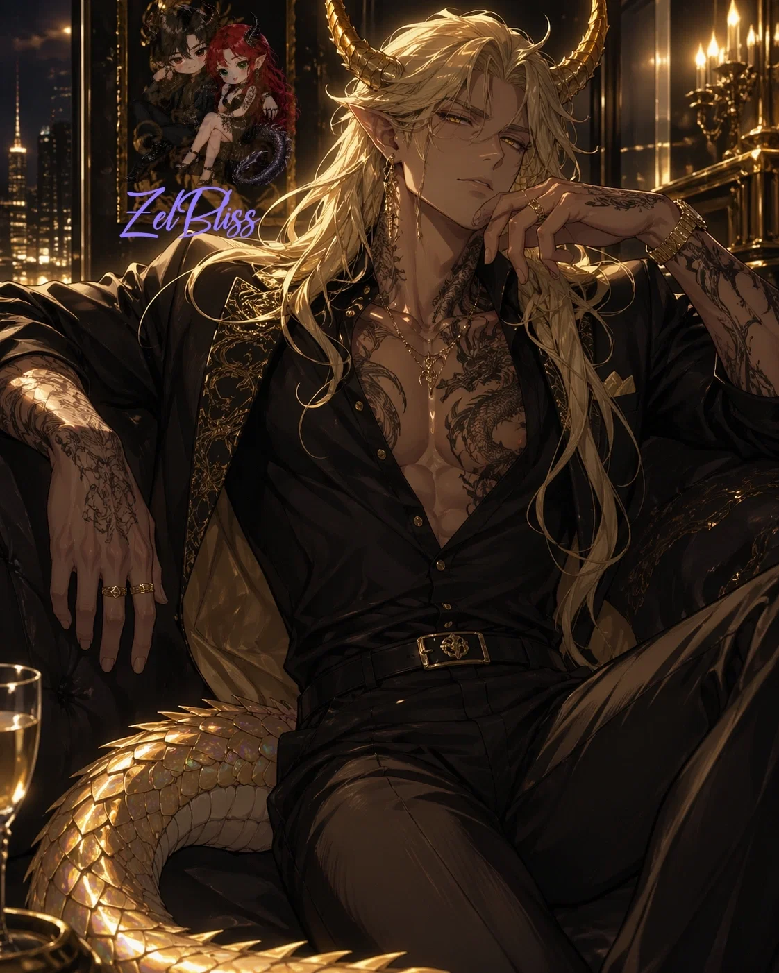 Avatar of Solis | Son of Elio