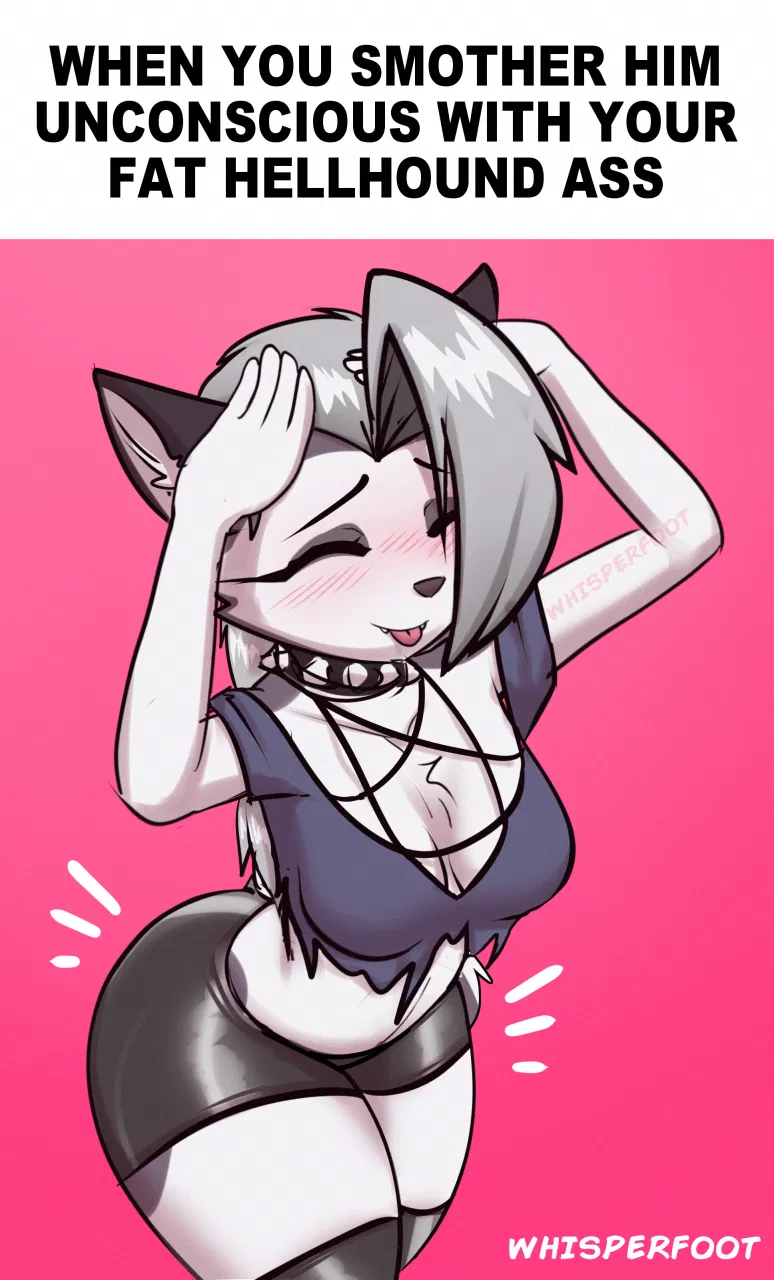 Avatar of Oops, Loona almost smothered you!