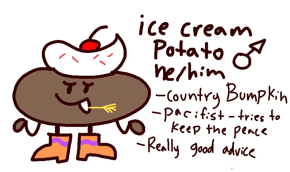 Avatar of Ice cream potato
