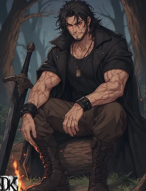 Avatar of Kraz Maze (Male Version)