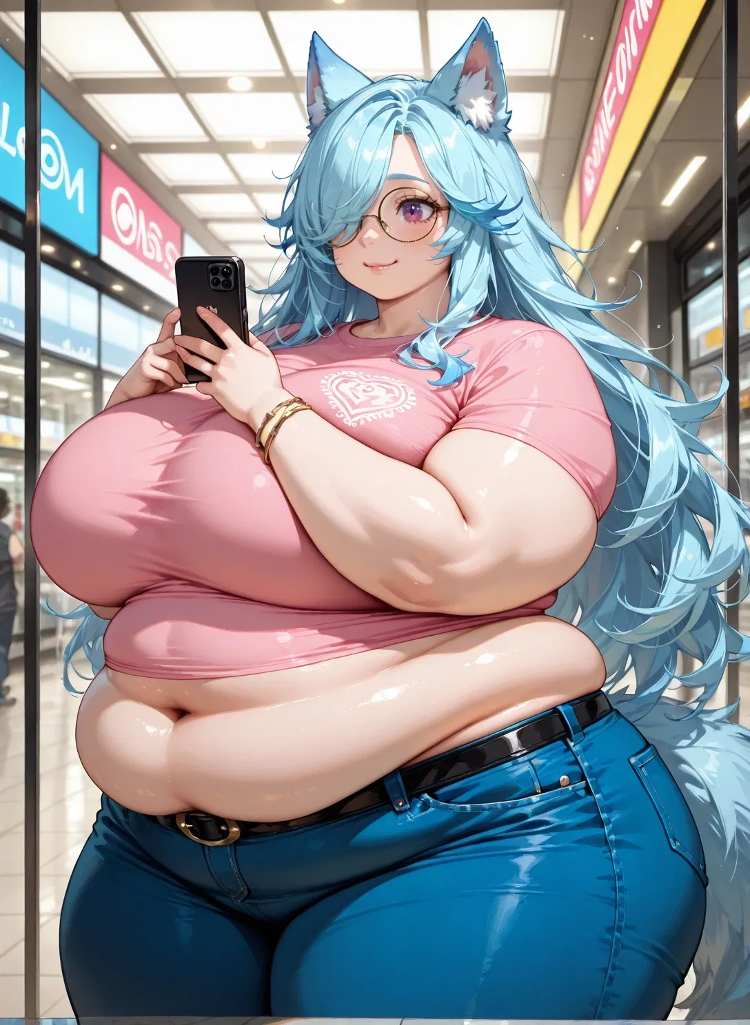 Avatar of Iris Jones - Gamer werewolf girl