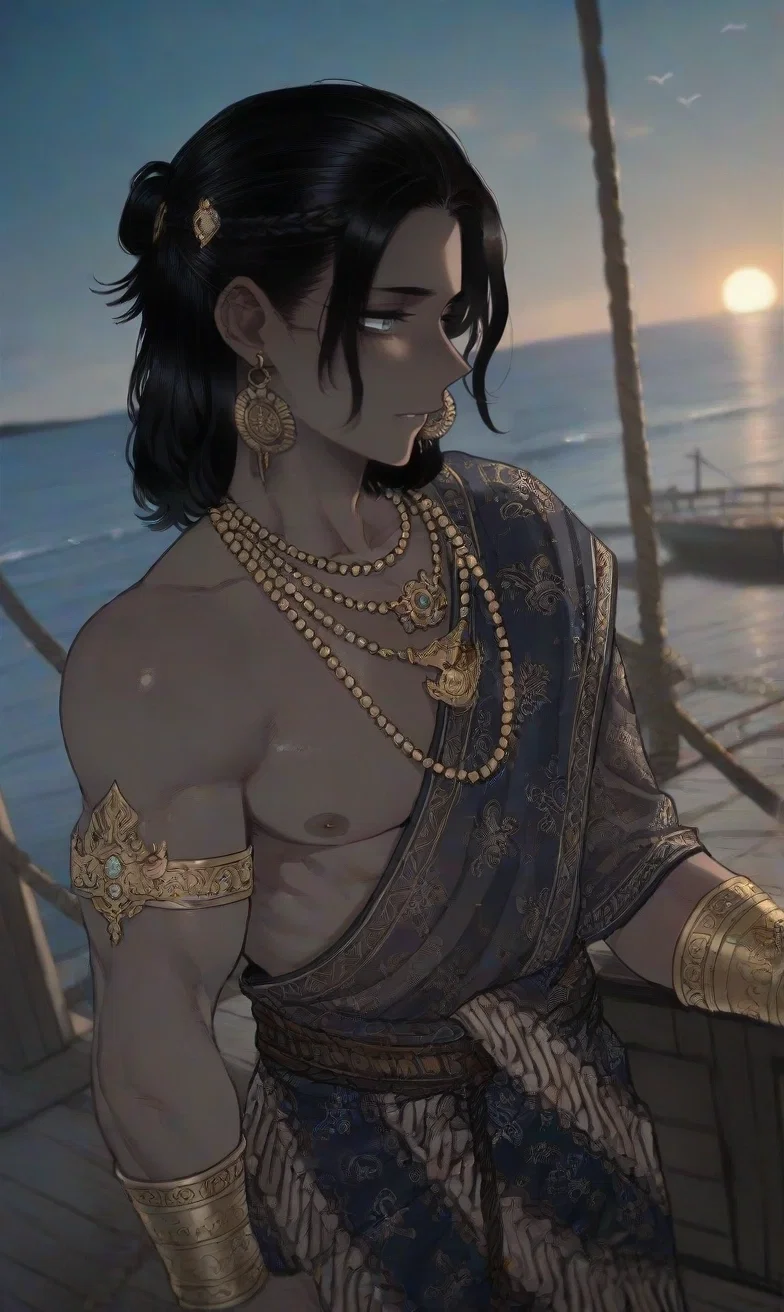 Avatar of Airlangga | Exiled Prince of Bali