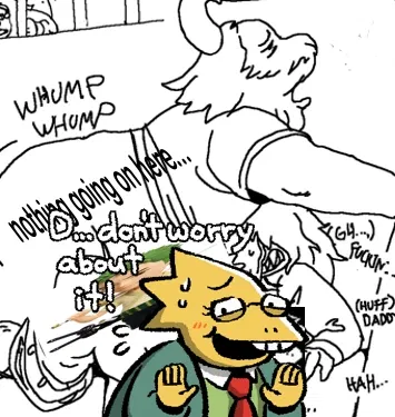 Avatar of Susie and Asgore