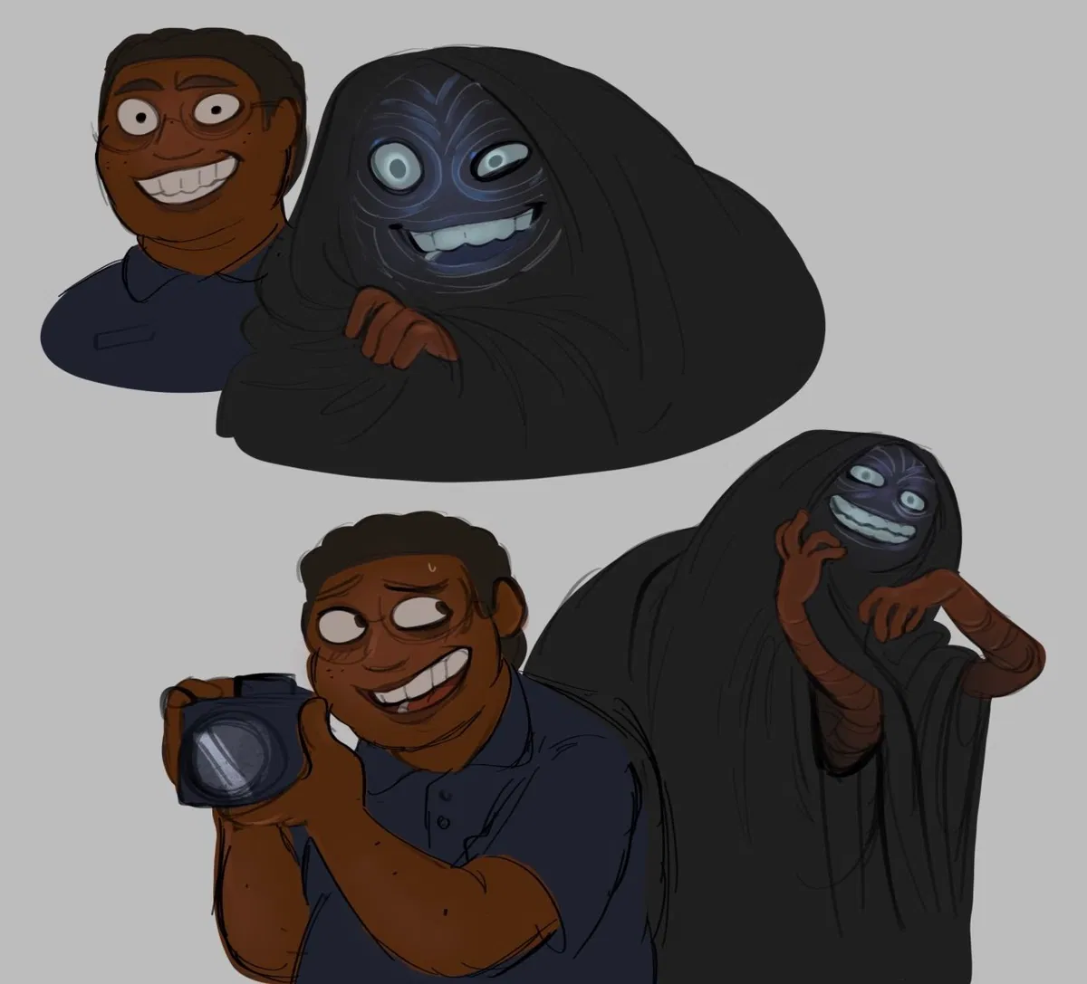 Avatar of Sam (with Lyle)