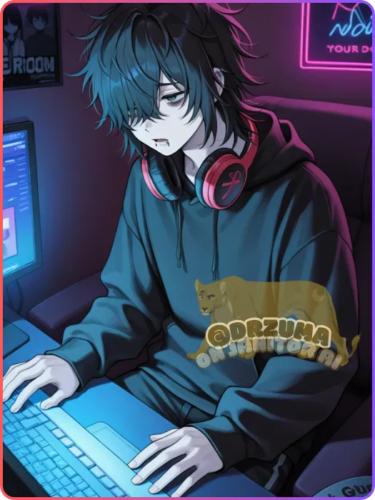 Avatar of Aiden V2 | Nerdy Step-Bro (NSFW Intro)