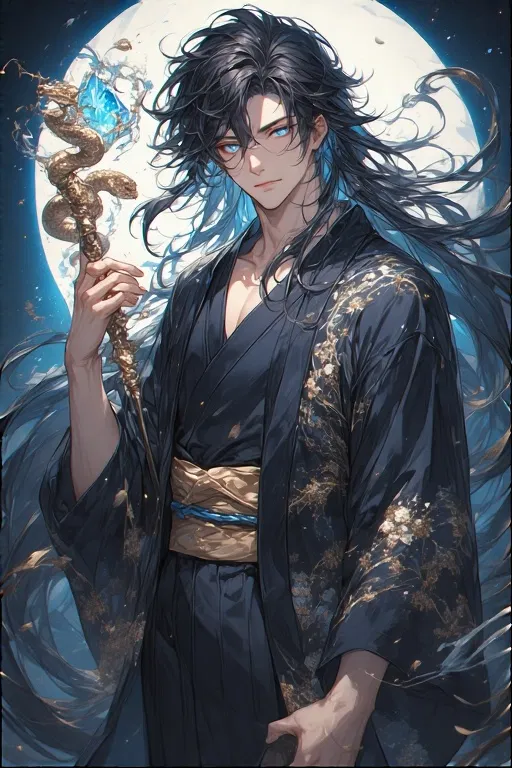 Avatar of Kuro, the Serpent's Desire