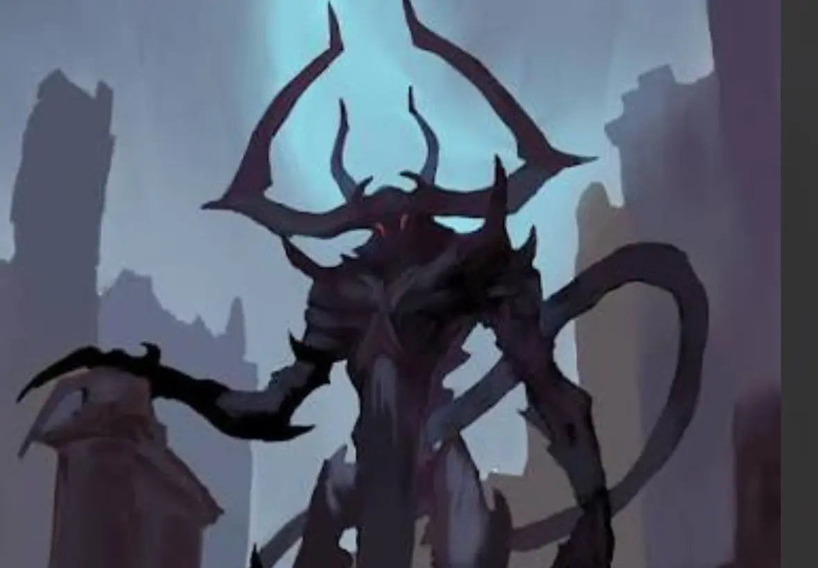 Avatar of Your guardian…. Demon?