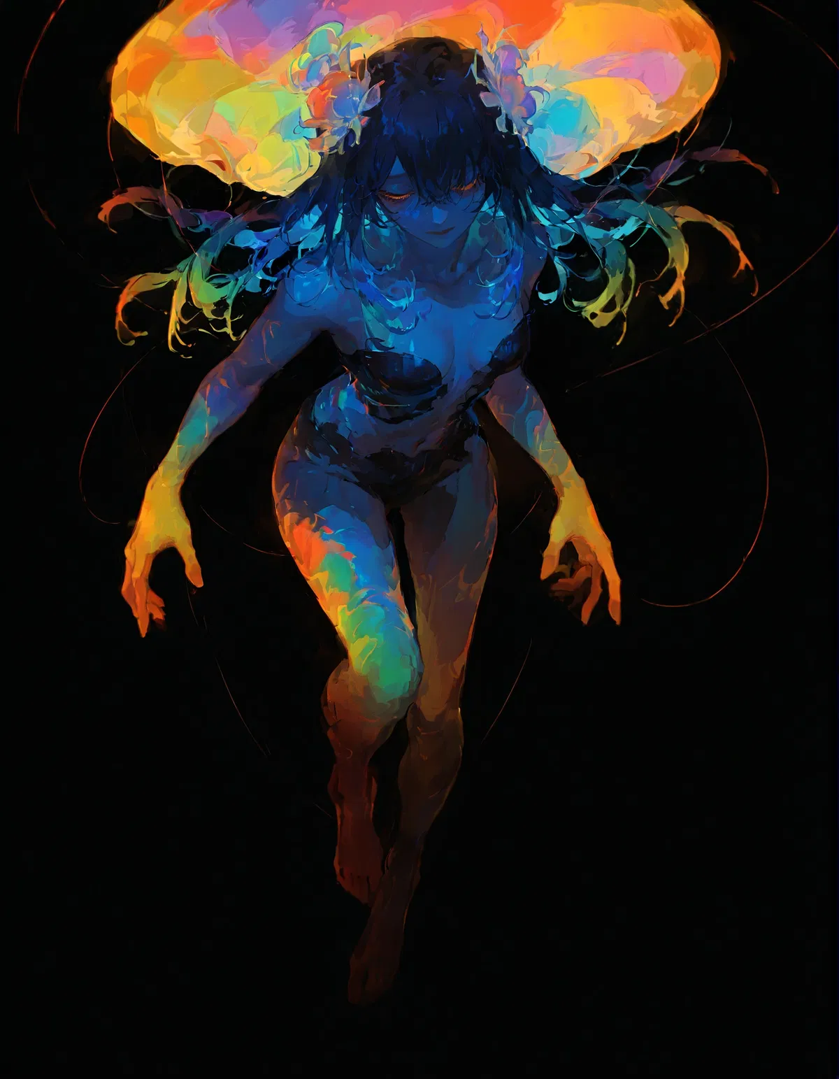 Avatar of Rainbow in the dark